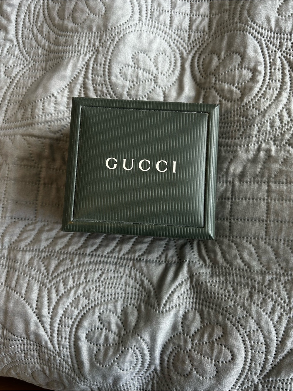 Gucci Men's Two Tone Wristwatch Classic